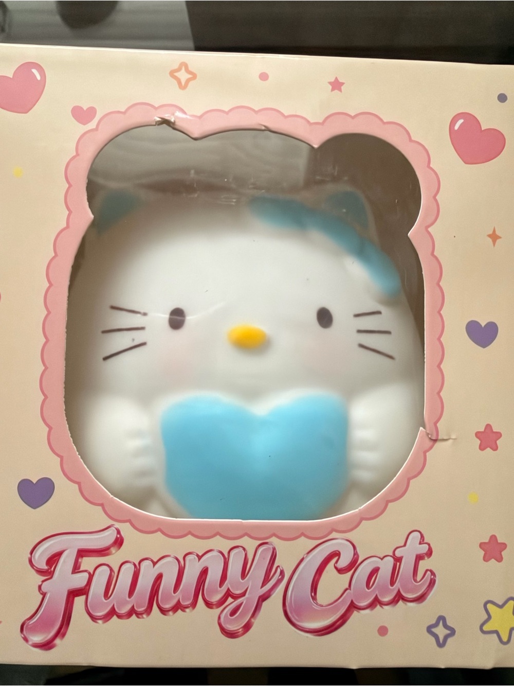 Funny Cat squishy